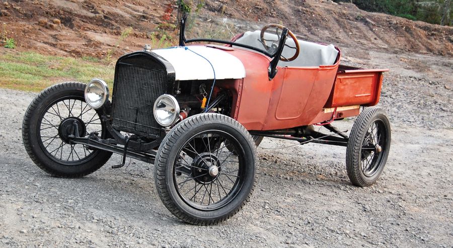 Ford Model T Roadster Pickup Hemmings