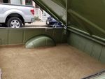 Details about   60-65 Ranchero V6 Manual Trans Bench Seat Complete Carpet 08 Dark Green Cut Sewn 
