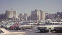 Carspotting: Los Angeles, 1966