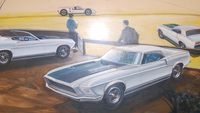 Calling all Barrys: Were any of you responsible for these late-Sixties Ford renderings?