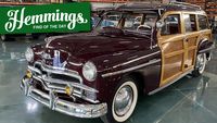 There can't be many more 70-year-old woodies with their original wood like this 1950 Plymouth Suburban Special Deluxe