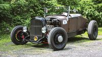 A traditional, flathead-powered Ford Model T hot rod, built by the owner