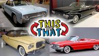 Which one of these early Sixties convertibles would you choose for your dream garage?