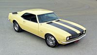Bought in pieces, a 1968 Chevrolet Camaro Z/28 now has plenty of awards to go with its full restoration