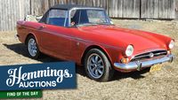 Find of the Day: Does this 1965 Sunbeam Tiger bring the same venom as a small-block Cobra?