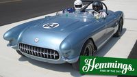 Find of the Day: With a fuelie under the hood, 1957 Chevrolet Corvette has the guts to back up its vintage track weapon looks