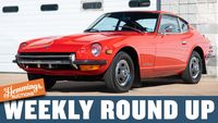 A Datsun 240Z, a Mustang Sportsroof, and a Ferrari 512 TR: Hemmings Auctions Round Up for April 19-25