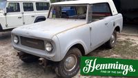 Find of the Day: This uncommon 1967 International Scout 800 project has plenty of summer fun potential