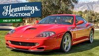 Find of the Day: This 1997 Ferrari 550 Maranello lets you join a different kind of gated community