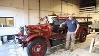 At Gasper's Restoration, a passion for restoring old fire trucks evolved into a business