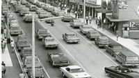 Carspotting: Grand Bend, Ontario, 1969