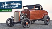 Find of the Day: When a master wooden boat builder makes a hot rod, you get this 1931 Ford Model A Highboy Roadster