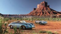 Four-Links - Porsches in nature, Chrysler Valiant 50th, Isuzu's ceramic diesel Cavalier, old Ohio junkyard