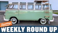 A Brazilian VW Samba, Chevrolet K5 Blazer, and vintage Buick phaeton: Hemmings Auctions Round Up for April 25-May 1