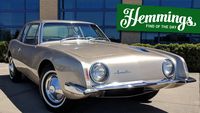 Find of the Day: Decades of preservation and fair-weather exercise have kept this 1963 Studebaker Avanti R2 fit and ready to roll