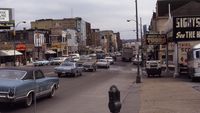 Carspotting: Nashville, 1972
