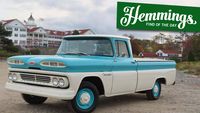 Find of the Day: The lack of convenience items on this 1960 Chevrolet Apache is what makes it wonderful