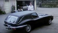 Fifty years later, are you ready to excuse the Harold and Maude producers for making a hearse out of an E-Type?