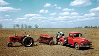 International's light trucks were built to tackle tough tasks, with designs to match