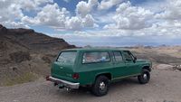 Tackling the open road in our Big Green Chevy Suburban from Texas to Los Angeles