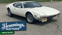 Find of the Day: This one-owner 1972 De Tomaso Pantera showcases Italian style with American V-8 brawn