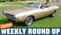 A Dodge Challenger convertible, VW Bus, and a restomod Firebird Esprit: Hemmings Auctions Round Up for May 9-15