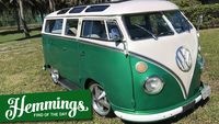 We checked, and its statistically impossible to have a bad time driving this 1964 Volkswagen Microbus shorty