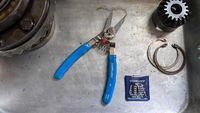Product Test: Channellock's 8-inch Convertible Retaining Ring Pliers make installing and removing snap ring a snap