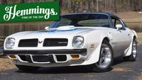 It really didn't take much to turn this Super Duty-powered 1974 Pontiac Firebird Trans Am into a capable restomod