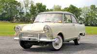The DKW Junior was an Audi ancestor sold stateside through the brief partnership of Mercedes-Benz and Studebaker