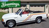 Yes, this 1991 Dodge Dakota convertible came from the dealership just as you see it