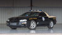 The 2002 Chevy Camaro B4C special service police package could apprehend some of the biggest speeders of its day
