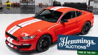 With only 68 miles, this 2017 Ford Mustang Shelby GT350 is your chance at a new Voodoo-powered pony car
