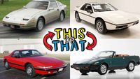Which affordable wedge car from the Eighties would you choose for your dream garage?