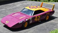 The 1969 Dodge Charger Daytona raced by country music legend Marty Robbins is set to cross Mecum's auction block