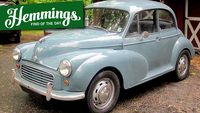 Though thoroughly modernized, this stock-looking 1958 Morris Minor isn't a typical restomod