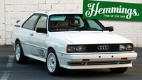 Find of the Day: All-wheel drive GT royalty awaits in this original, factory custom-built 1984 Audi Quattro Coupe