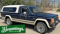 We need to know the care regimen imposed on this pristine four-wheel-drive 1986 Jeep Comanche