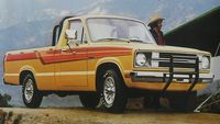 Wouldn't the Courier name have made more sense than Maverick for Ford's new compact pickup?