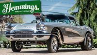 Yeah, it's got a blown big-block, but this gasser-style 1961 Corvette can do more than just run fast on the dragstrip