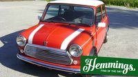 Find of the Day: A low-mileage right-hand-drive 1992 Mini illustrates all the advantages of a late Classic Mini