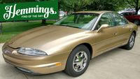 Painstakingly preserved 1998 Oldsmobile Aurora just waiting for the day when collectors start to notice the last luxury Olds