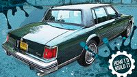 A 1978 Cadillac Seville could make a good basis for a phantom Seventies V-series. Here's how I'd build it