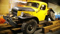 Four-Links - twisty Power Wagon, Burkland exhibit, Country Buggy, emergence of a traditional hot rodder