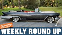 A characterful Cadillac, rare Riley, and a tidy Thunderbird: Hemmings Auctions Weekly Round Up for June 13-19