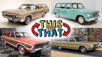 Which station wagon from the Sixties would you choose for your dream garage?