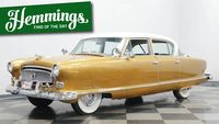Yes, this 1954 Nash Ambassador is flashy. But it's not like you'd blend in anywhere in a Nash Ambassador anyway