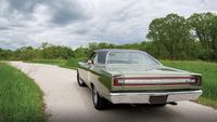 A 1968 Plymouth Road Runner with a diary chronicling 39 years of devoted stewardship