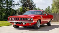 A verified, numbers-matching 1971 Plymouth Hemi 'Cuda is muscle-car royalty
