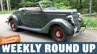 A classic Ford V-8, saintly Volvo 1800S, and tough Chevelle SS 396: Hemmings Auctions Weekly Round Up for June 27-July 3